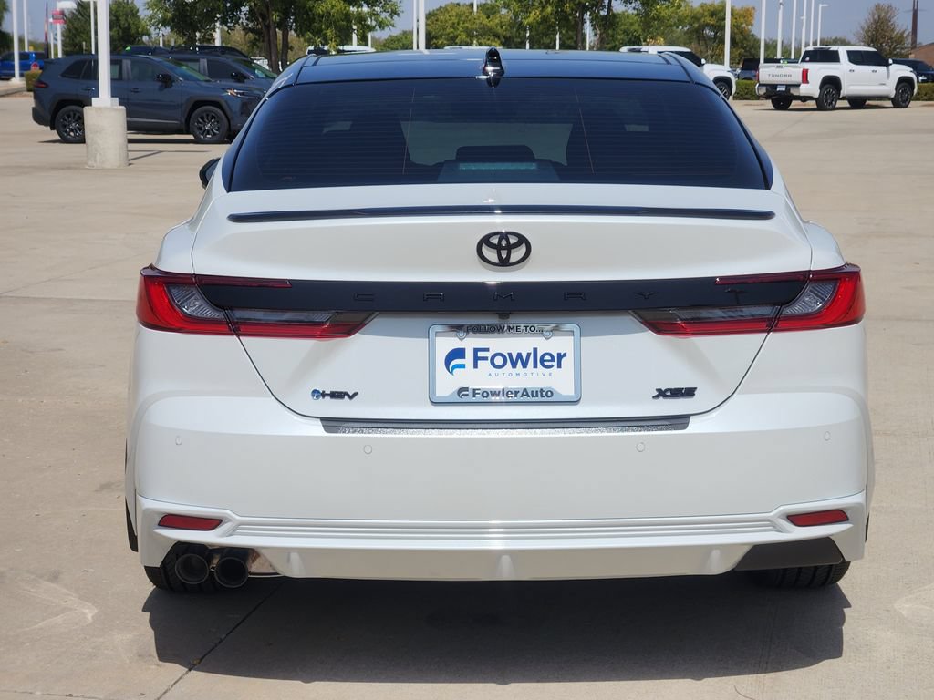 New 2026 Toyota Camry XSE w/ Premium Plus Package FWD image 6