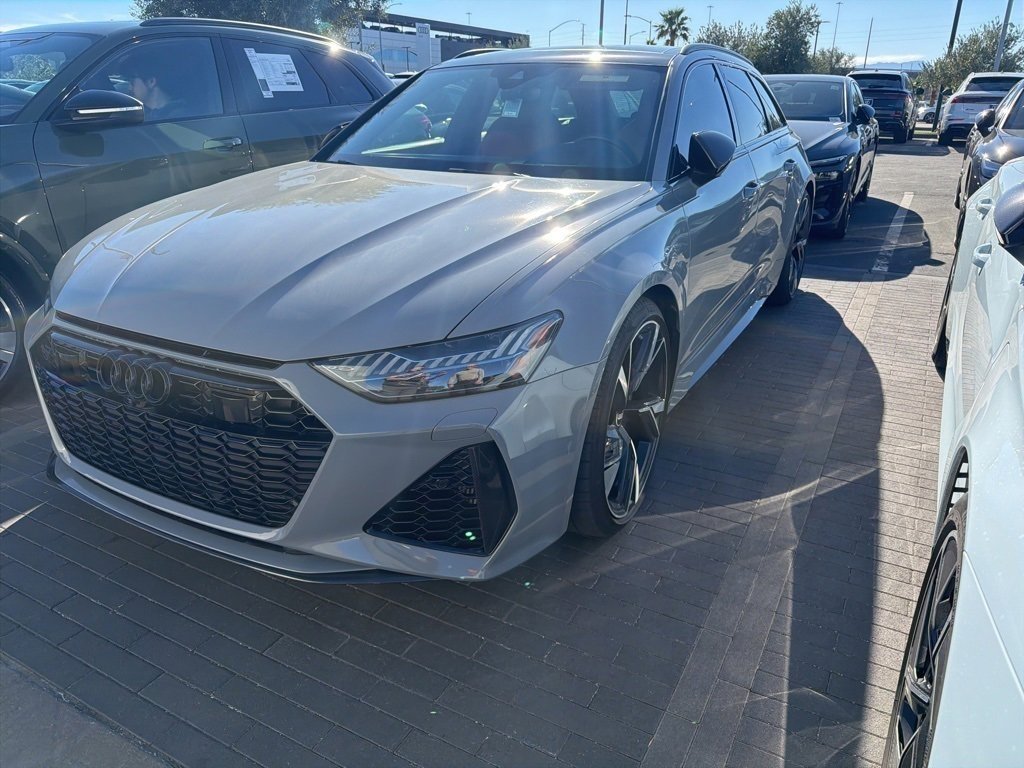 Used 2021 Audi RS 6 w/ Carbon Optic Package