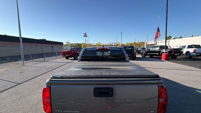 Used 2021 Chevrolet Colorado W/T w/ Custom Special Edition AWD/4WD image 5
