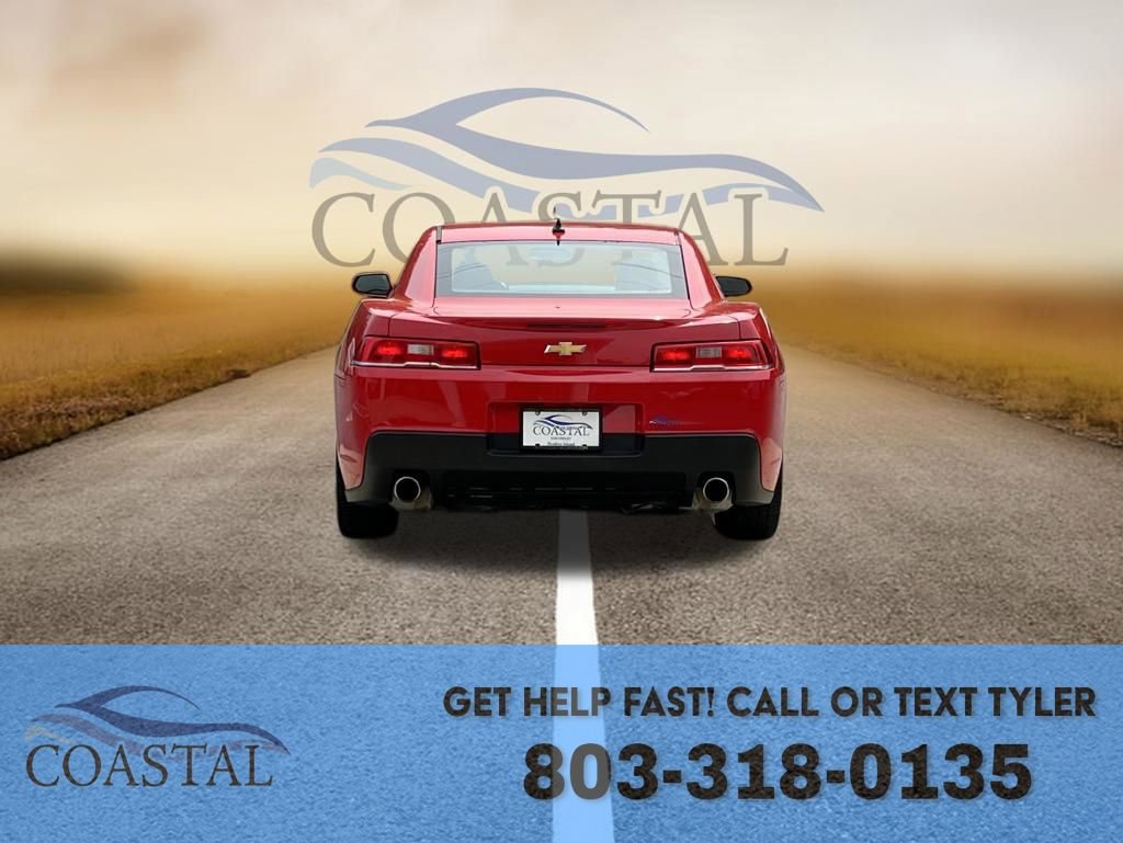 Used 2015 Chevrolet Camaro LT image 16