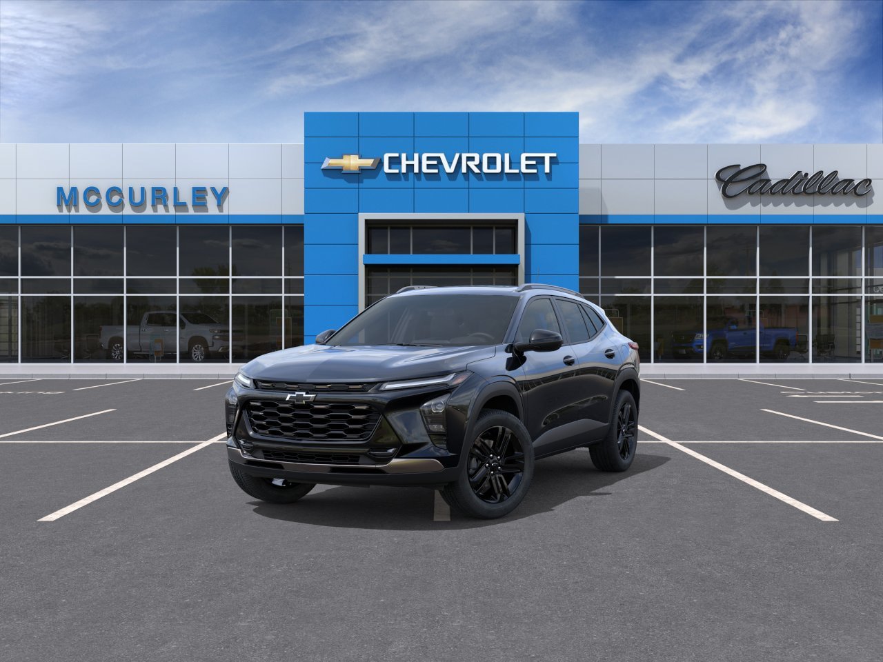 New 2026 Chevrolet Trax ACTIV w/ Sunroof Package FWD image 8