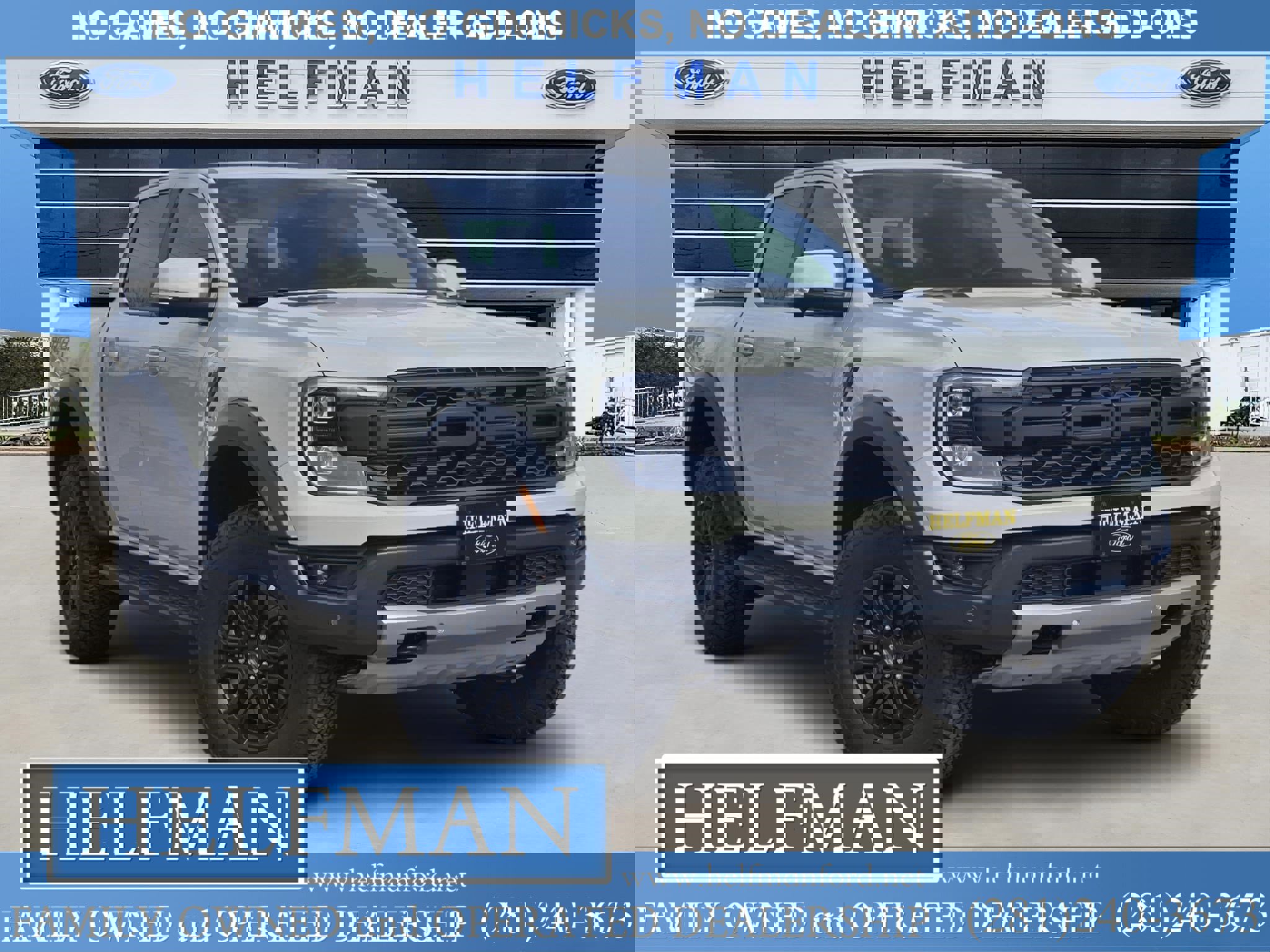 New 2025 Ford Ranger Raptor