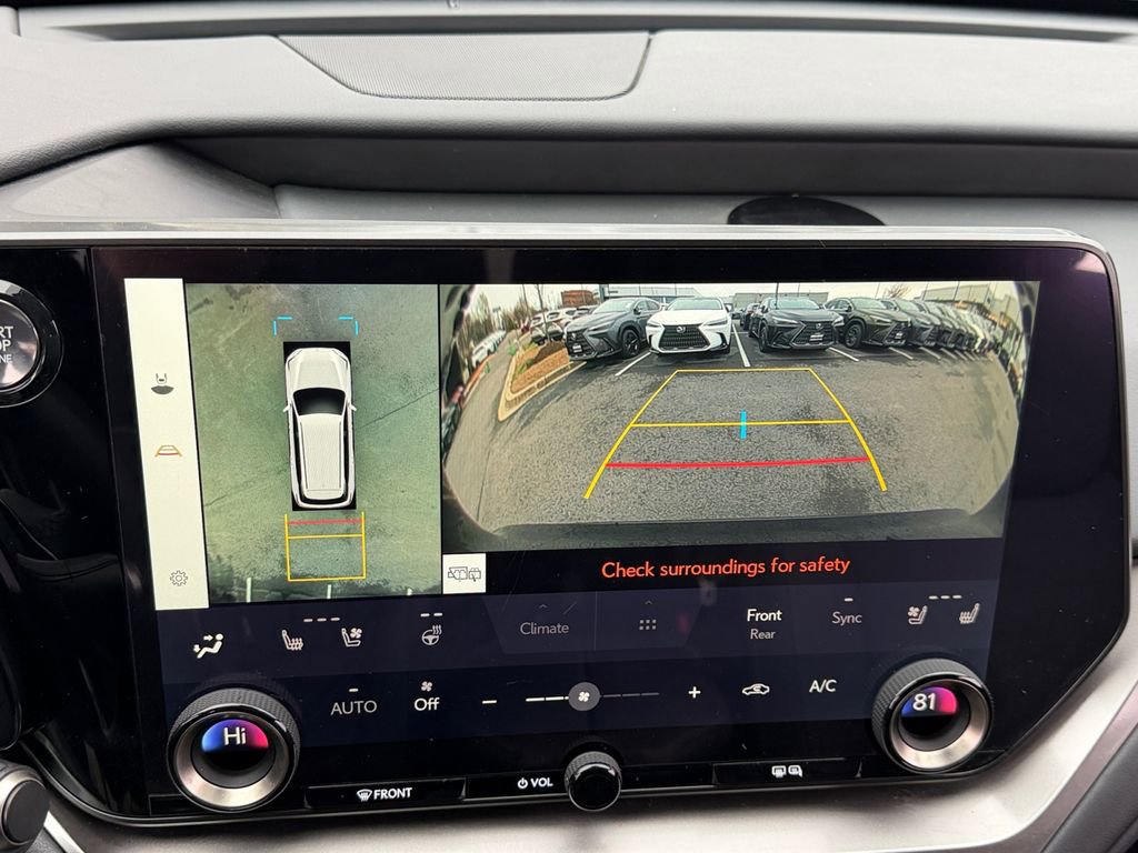 Certified 2024 Lexus TX 350 AWD w/ Technology Package image 23