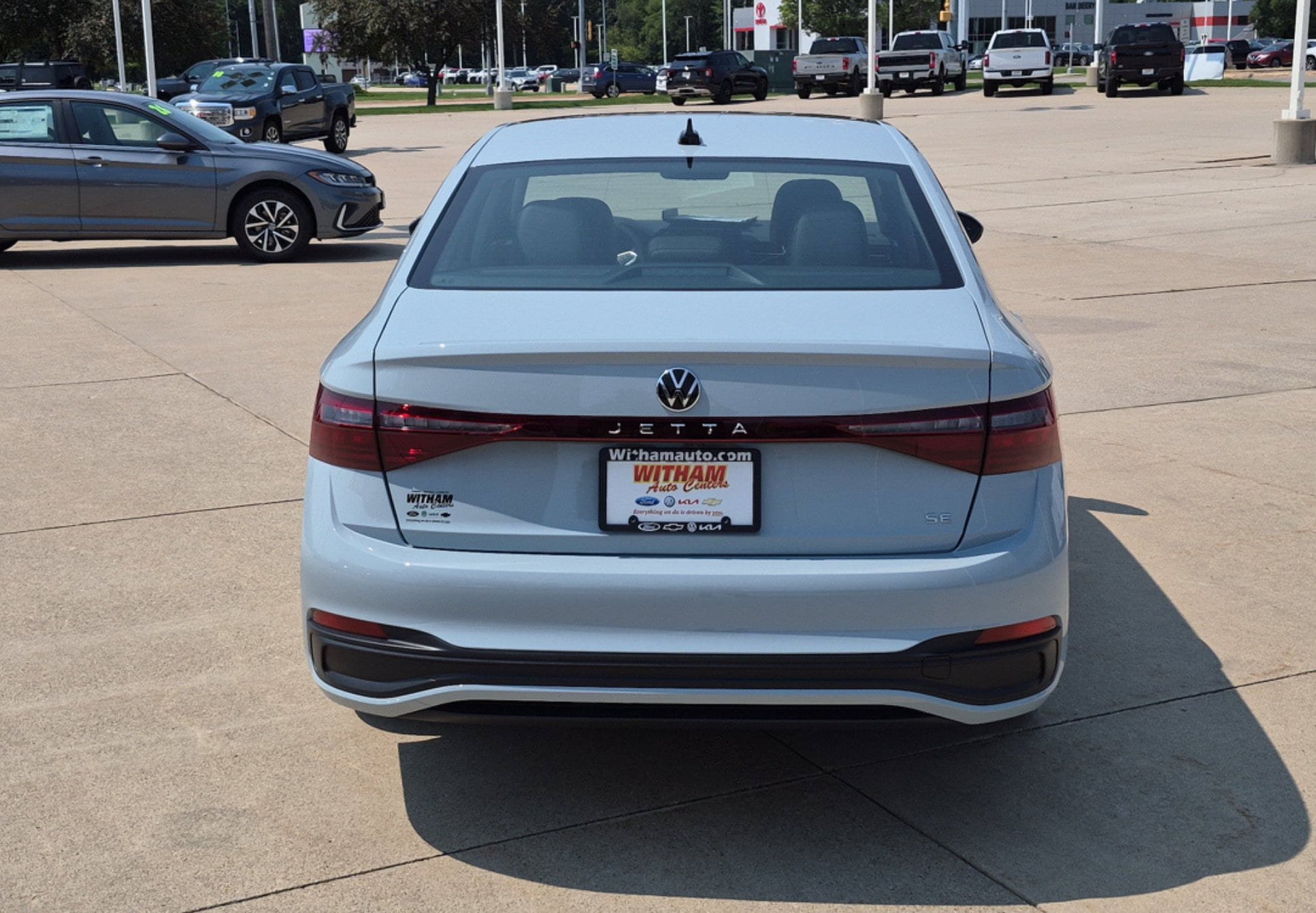New 2026 Volkswagen Jetta SE FWD image 5
