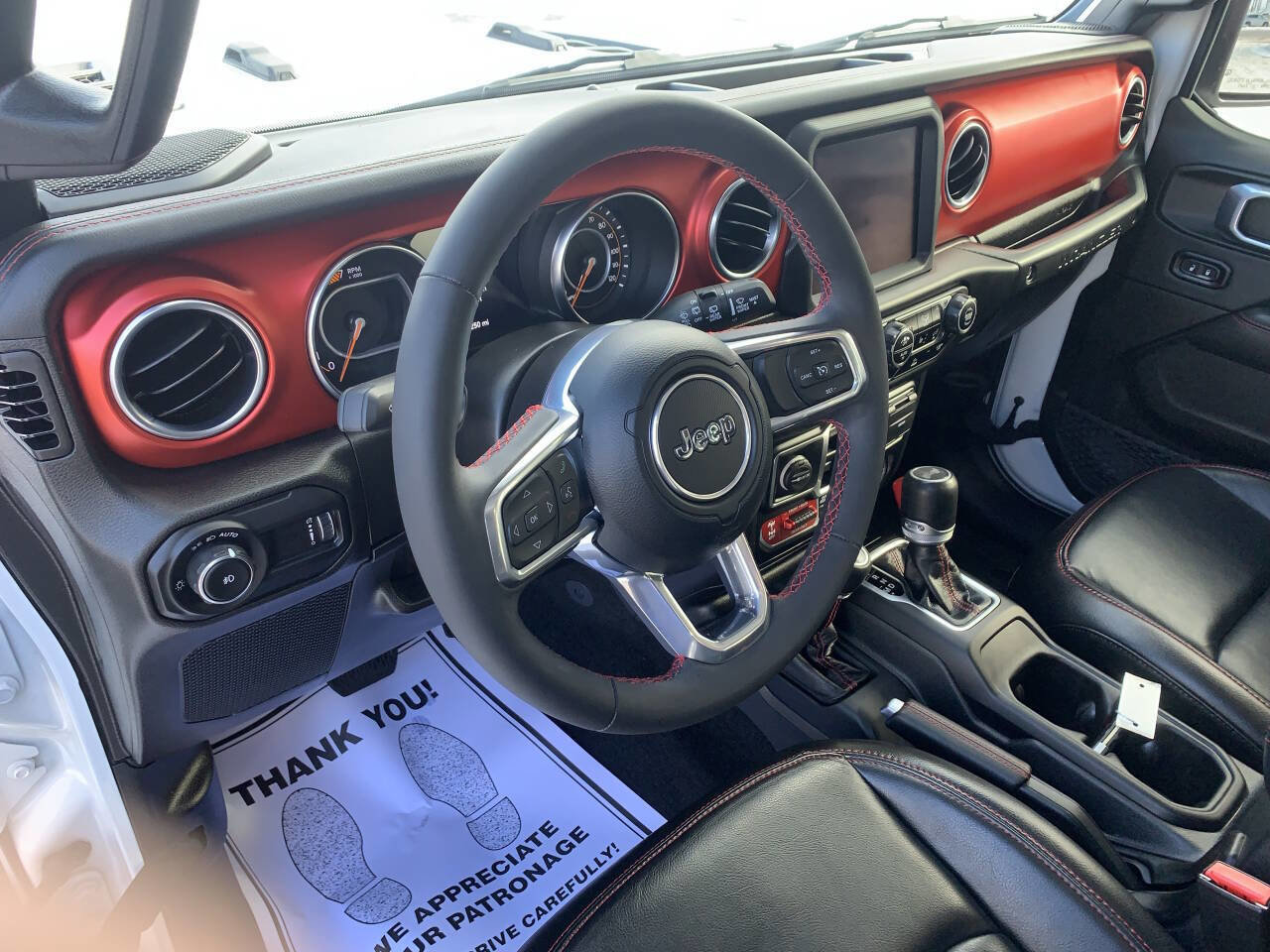 Used 2023 Jeep Wrangler Unlimited Rubicon w/ Dual Top Group image 11