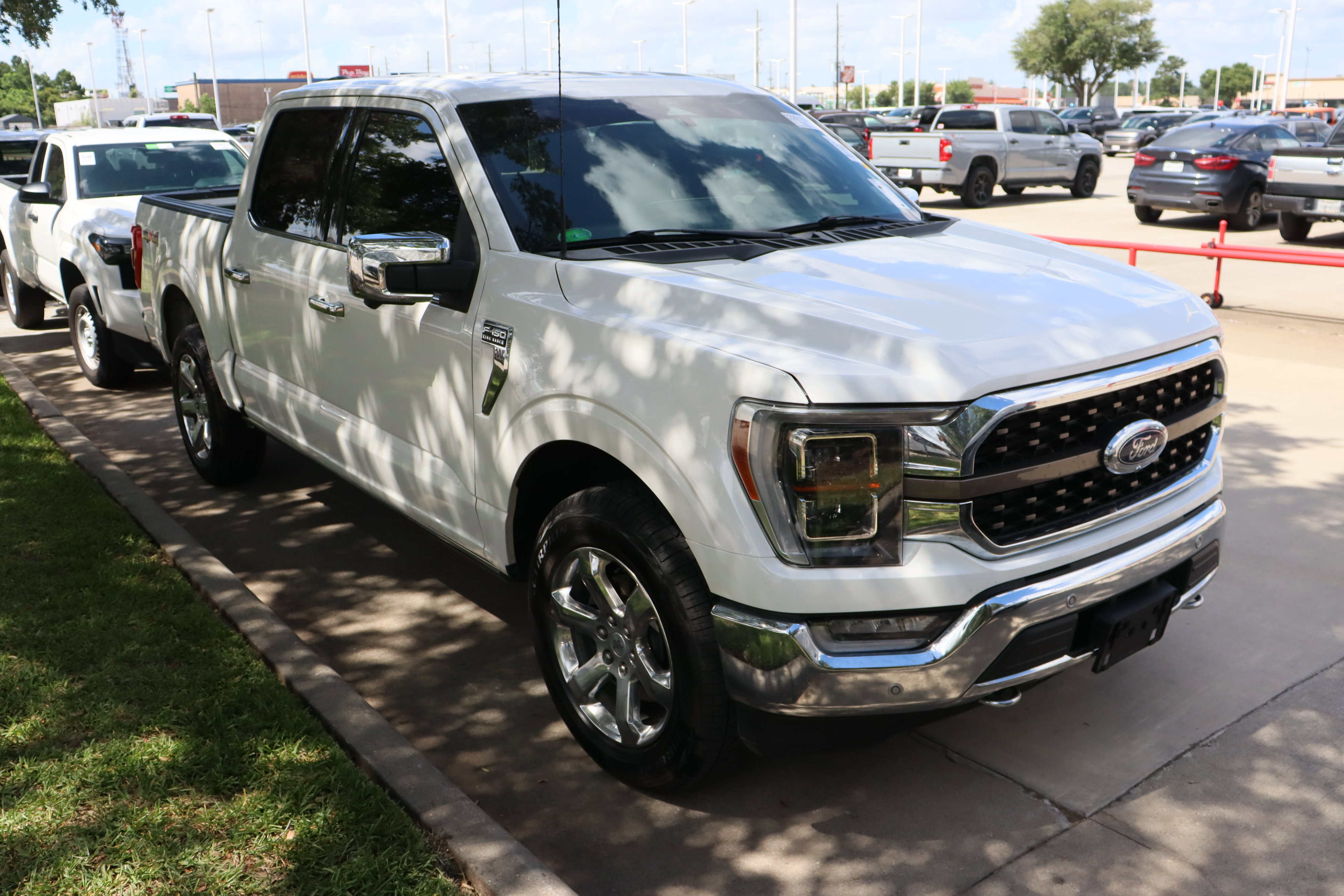 Used 2022 Ford F150 King Ranch w/ Equipment Group 601A High AWD/4WD image 2