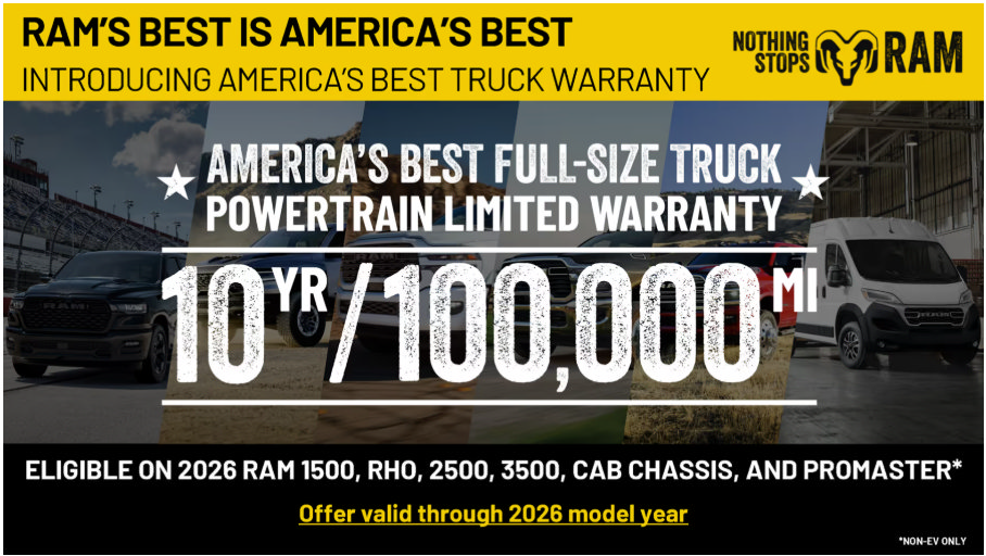 New 2026 RAM 2500 Tradesman AWD/4WD image 4