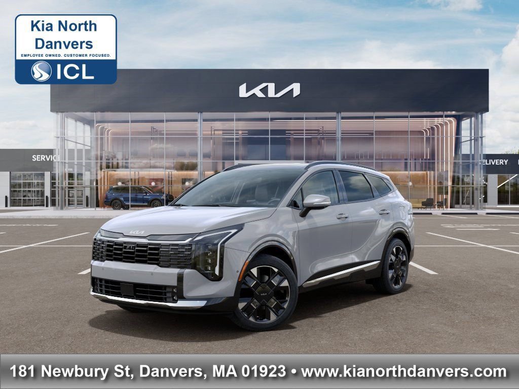 New 2027 Kia Sportage SX Prestige