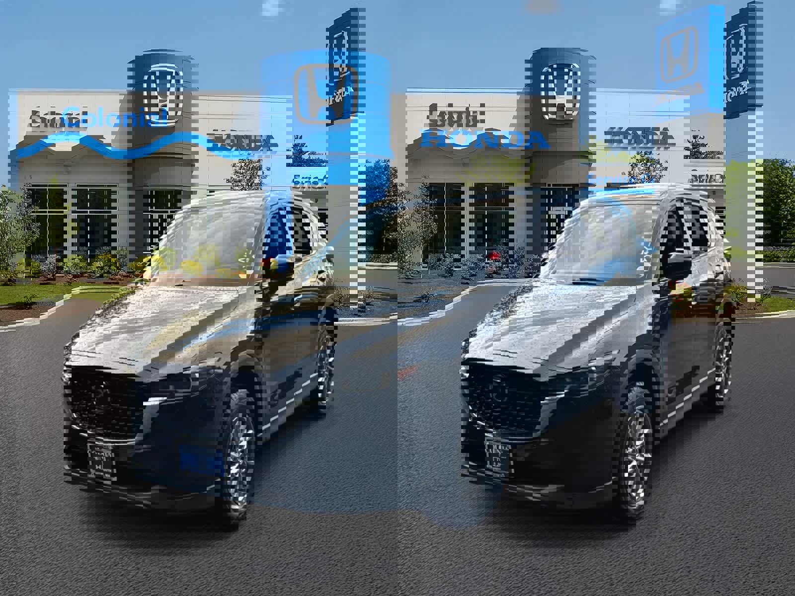 Used 2023 MAZDA CX-5 AWD 2.5 S w/ Select Package