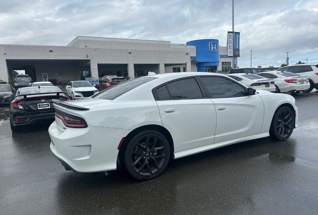 Used 2022 Dodge Charger GT w/ Blacktop Package RWD image 3