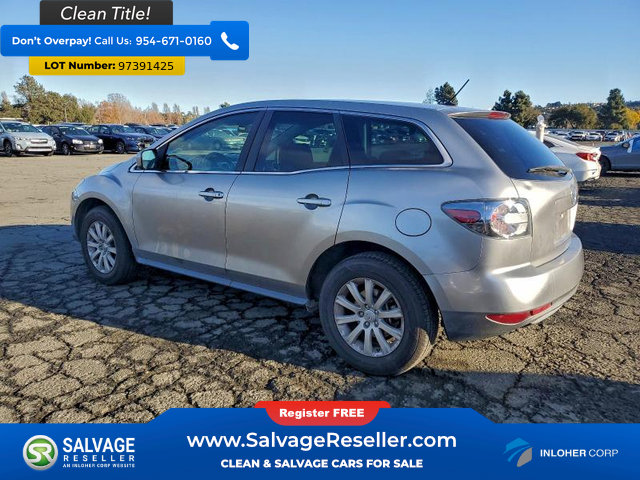 Used 2010 MAZDA CX-7 i Sport w/ Convenience Pkg image 3