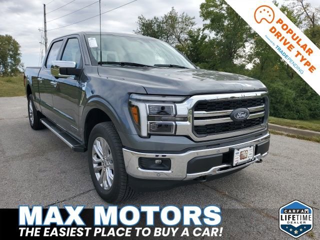 New 2025 Ford F150 Lariat w/ Equipment Group 502A High