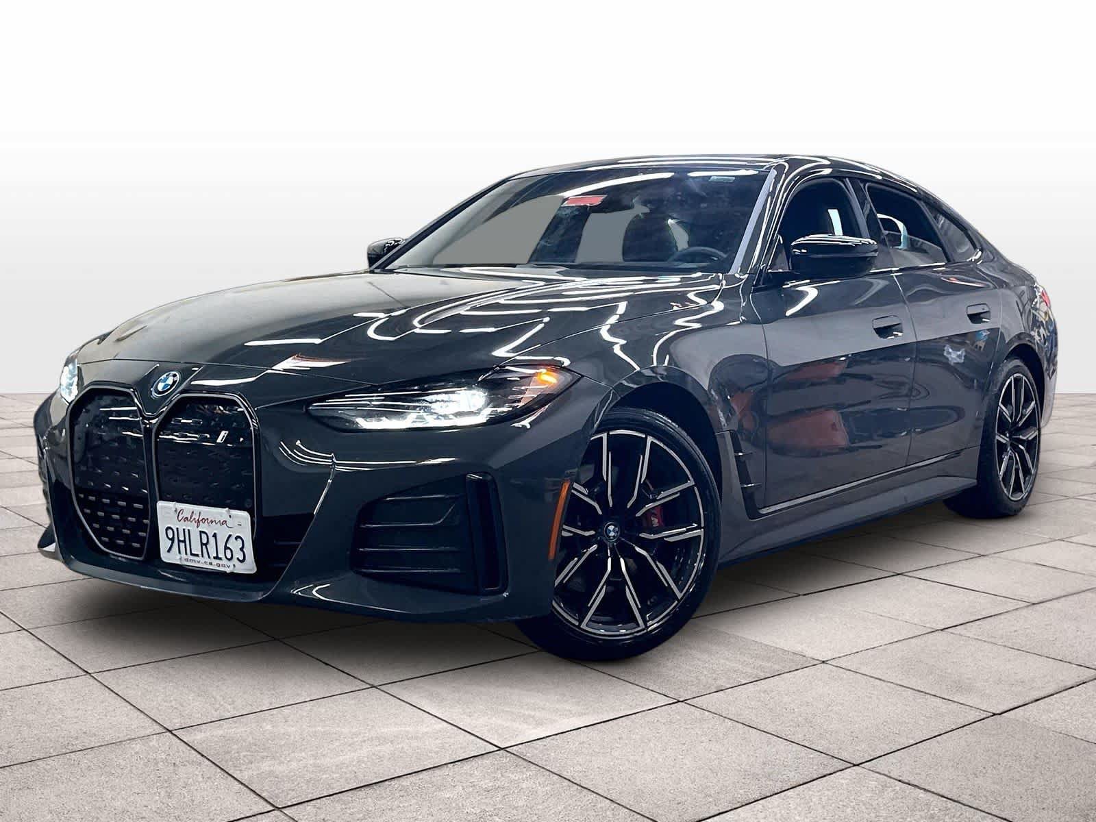 Used 2023 BMW i4 eDrive40 w/ M Sport Package