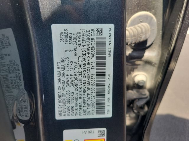 Used 2025 Honda Civic Sport image 39
