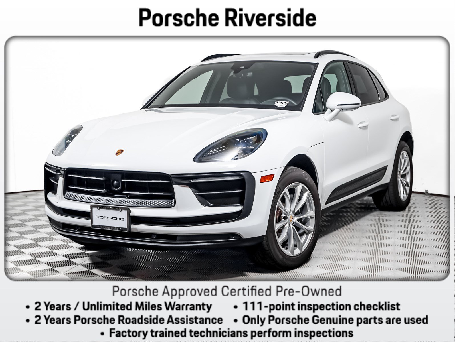 Certified 2023 Porsche Macan AWD/4WD image 1