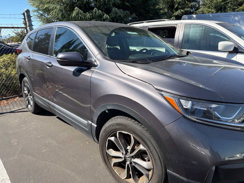 Used 2021 Honda CR-V EX-L image 3