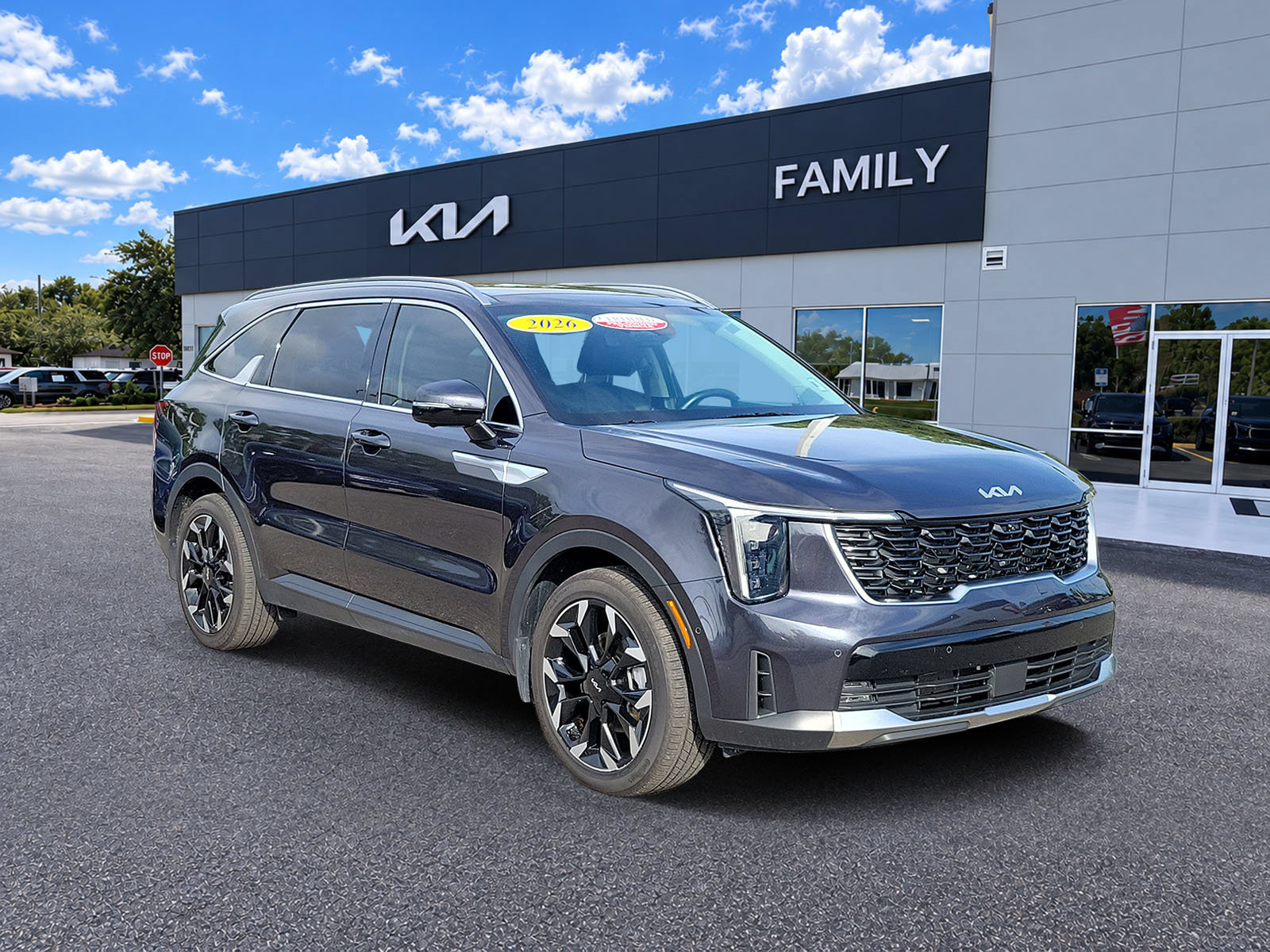 Certified 2026 Kia Sorento SX FWD 360° Tour