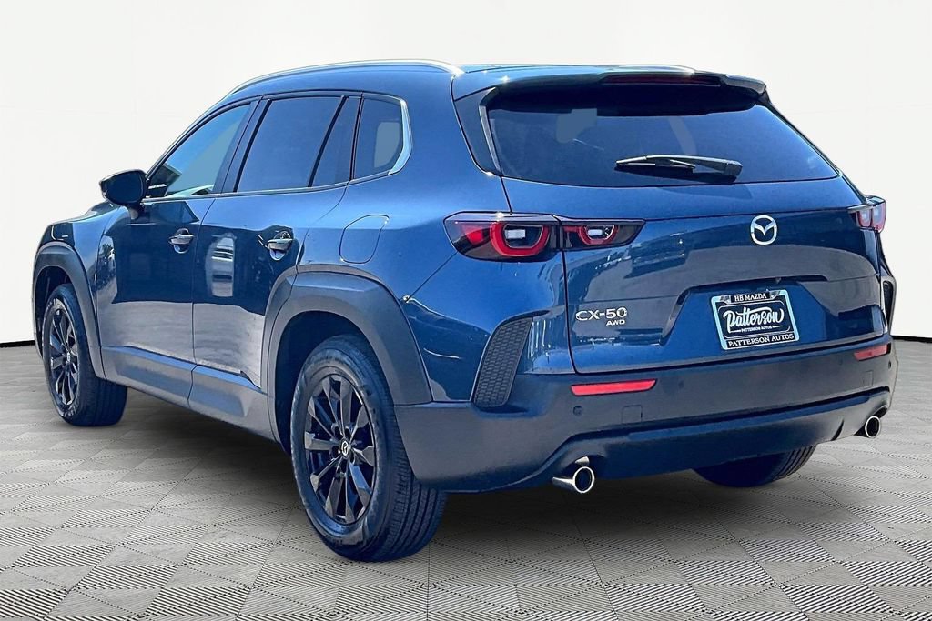 Certified 2026 MAZDA CX-50 AWD 2.5 S w/ Preferred Pkg image 8