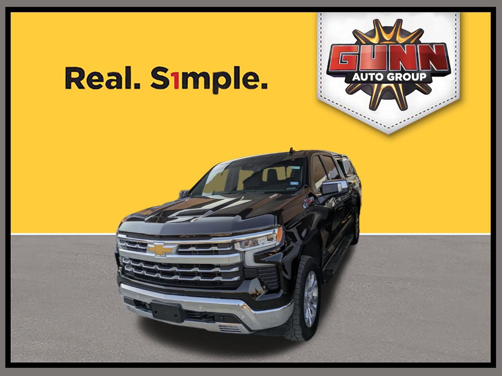 Certified 2023 Chevrolet Silverado 1500 LTZ image 1
