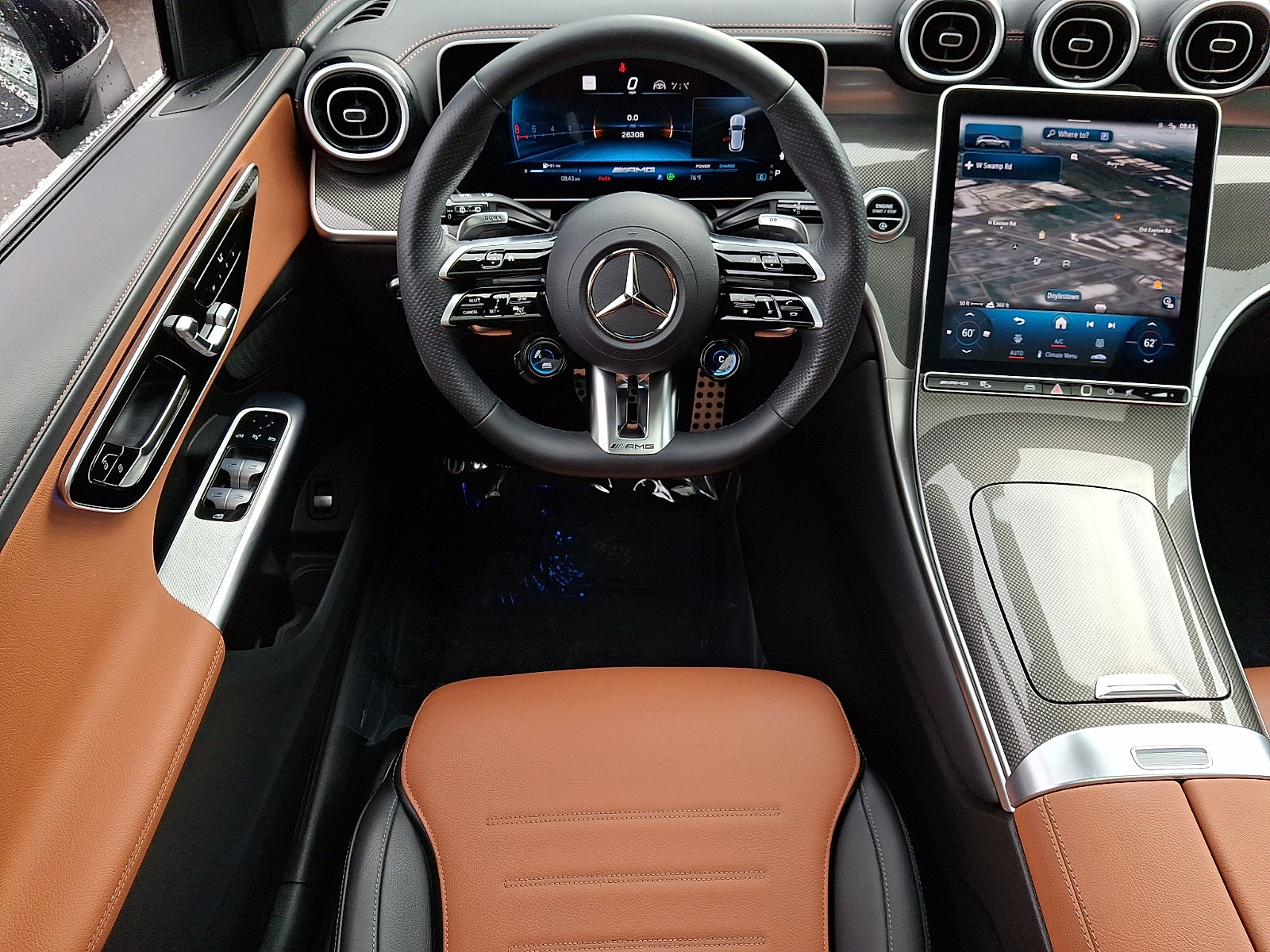 Used 2024 Mercedes-Benz GLC 43 AMG 4MATIC image 11