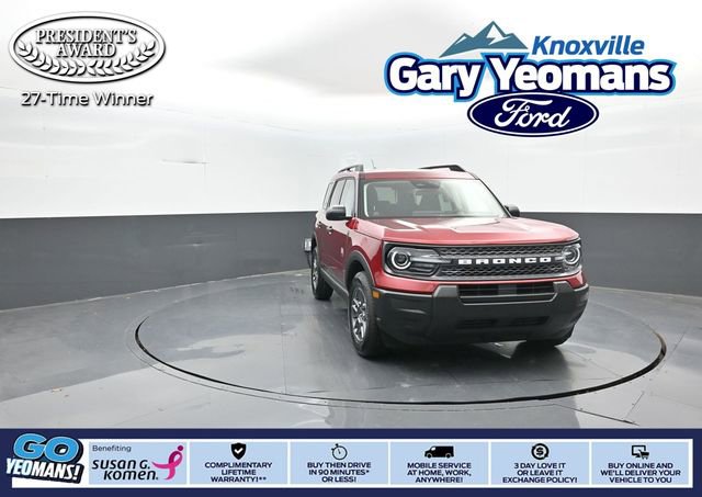 New 2025 Ford Bronco Sport Big Bend image 1