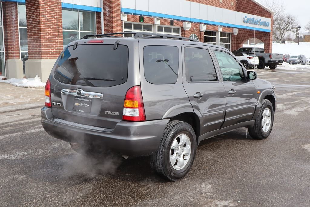 Used 2004 MAZDA Tribute ES w/ Luxury Pkg image 31