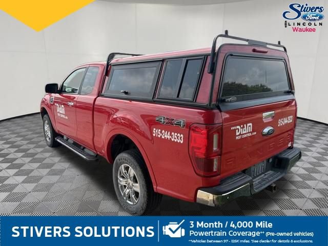 Used 2021 Ford Ranger XLT w/ Equipment Group 302A High AWD/4WD image 7