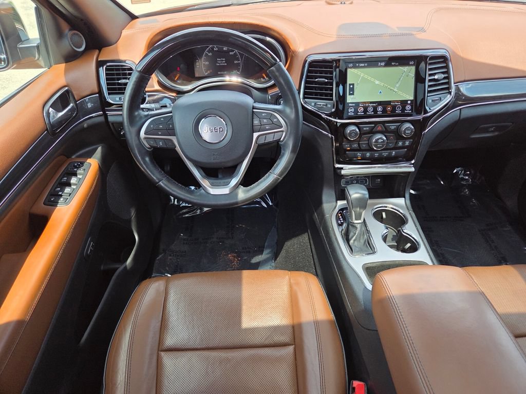 Certified 2021 Jeep Grand Cherokee Overland RWD image 26