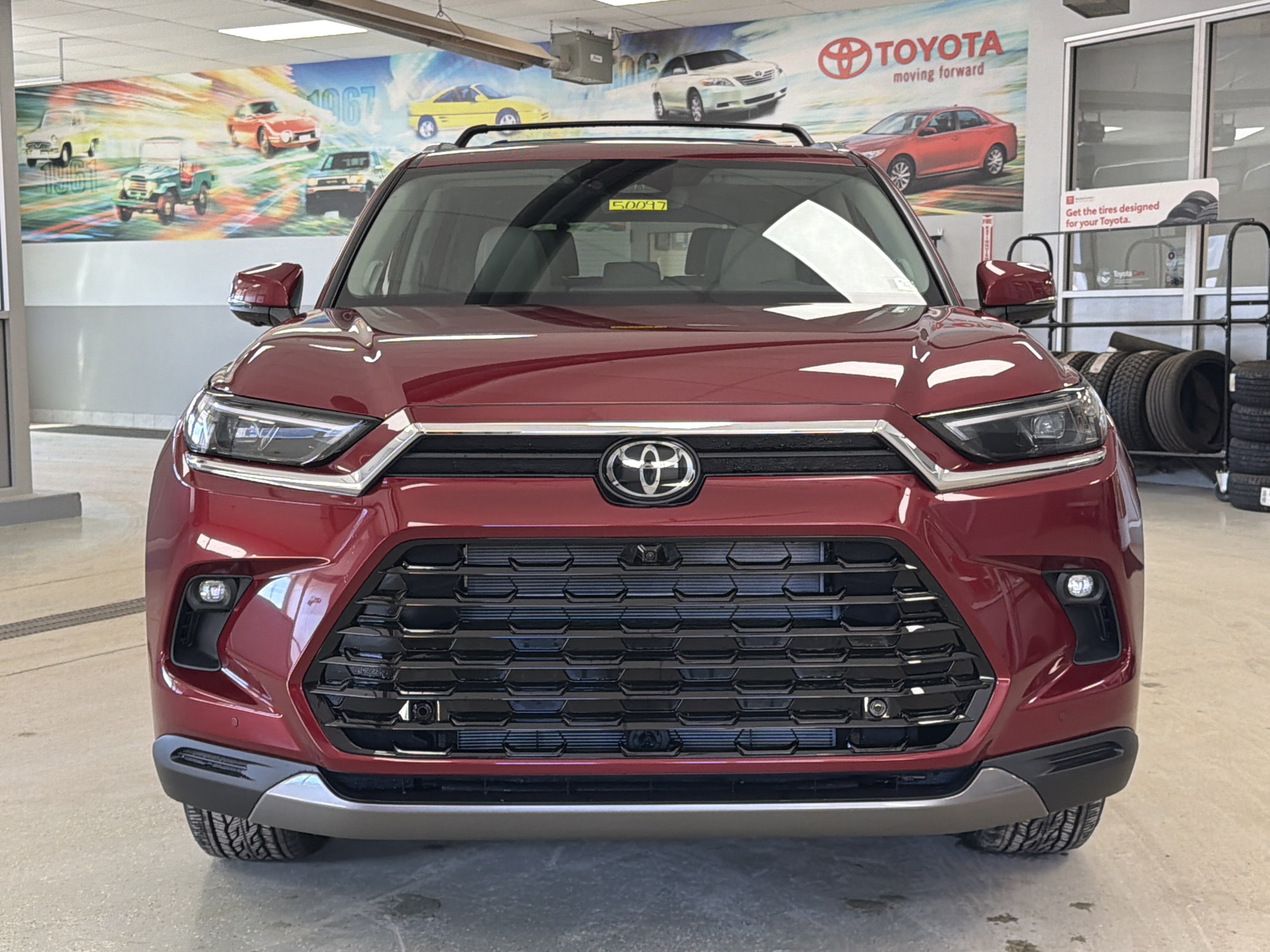 New 2026 Toyota Grand Highlander Limited AWD/4WD image 7