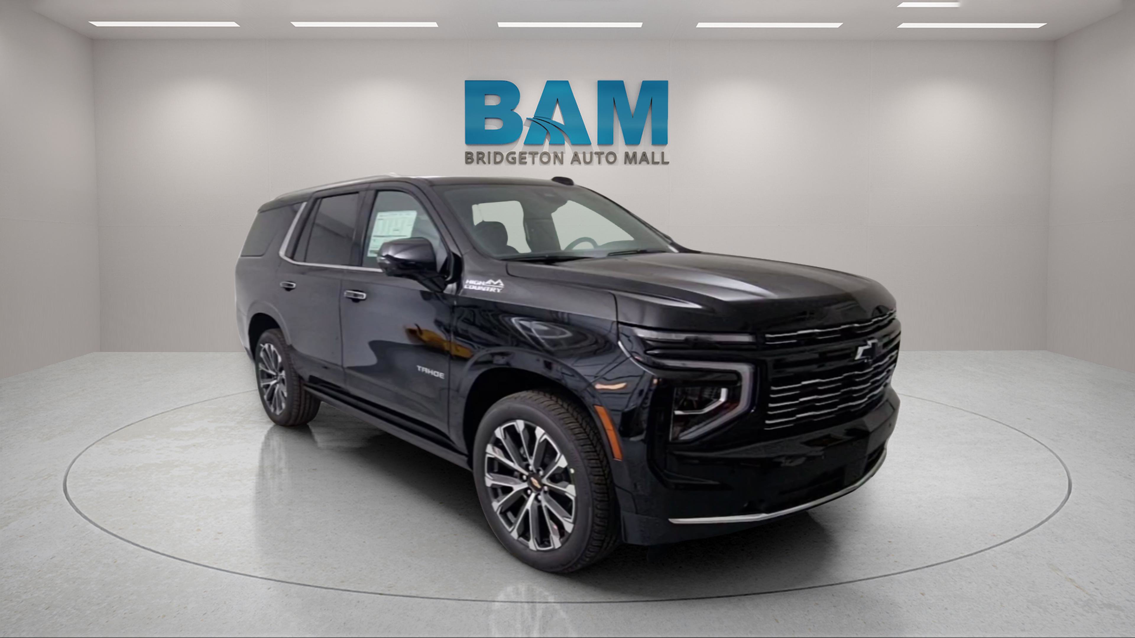 New 2025 Chevrolet Tahoe High Country