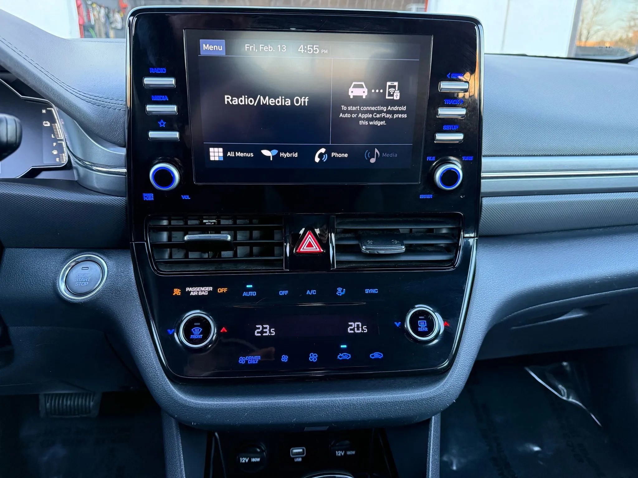 Used 2022 Hyundai Ioniq Blue image 28