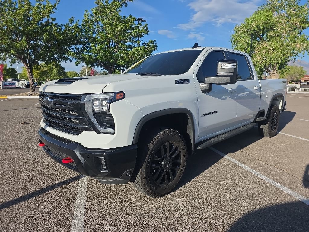 Certified 2025 Chevrolet Silverado 2500 LT w/ Trail Boss Package AWD/4WD image 12