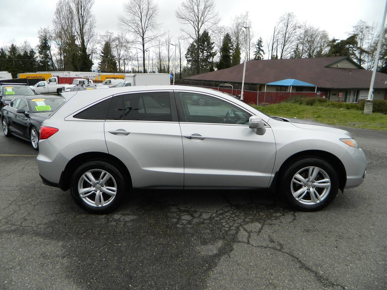 Used 2015 Acura RDX w/Tech AWD 4dr SUV w/Technolog image 9