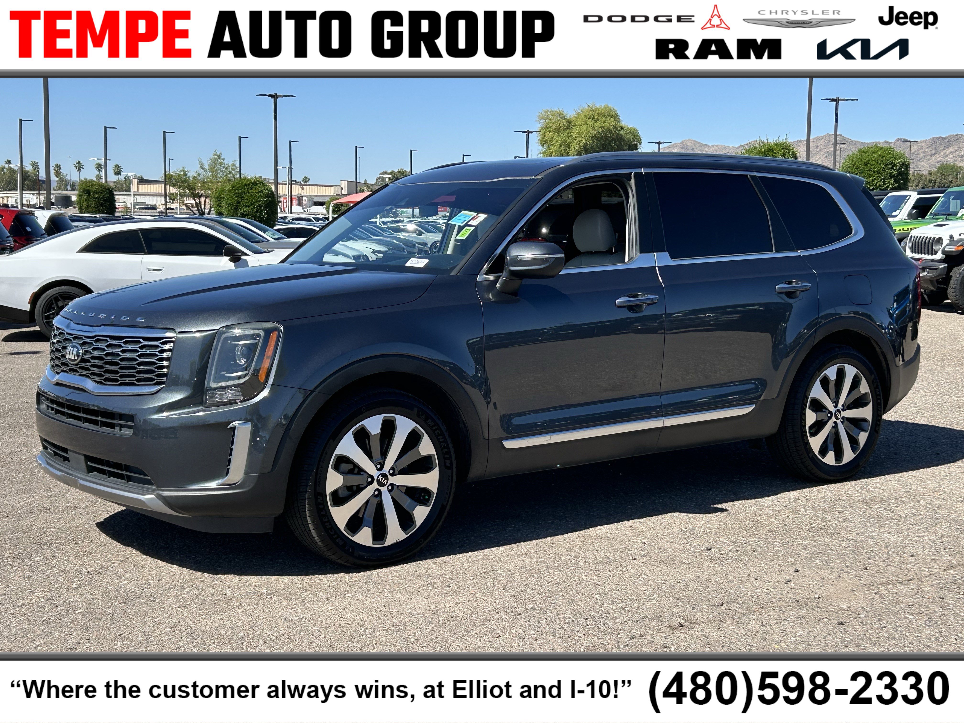 Used 2020 Kia Telluride S image 1