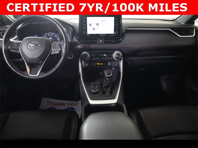 Used 2021 Toyota RAV4 SE w/ Weather & Moonroof Package image 18