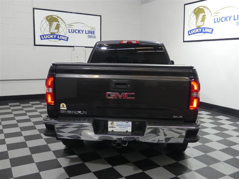 Used 2015 GMC Sierra 1500 SLE w/ SLE Value Package image 8