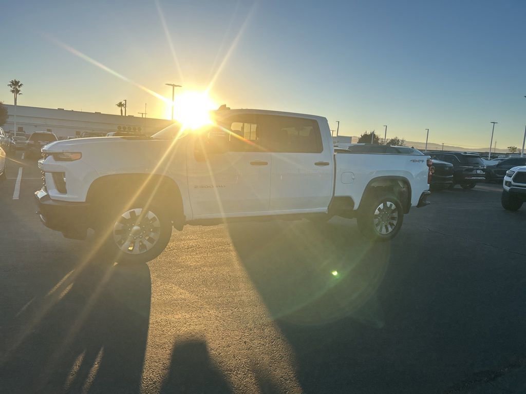 Certified 2023 Chevrolet Silverado 2500 Custom w/ Custom Value Package image 43