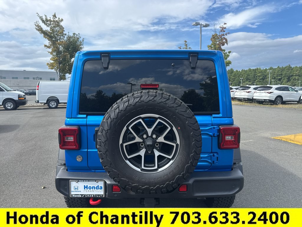 Used 2024 Jeep Wrangler Unlimited Rubicon w/ Safety Group AWD/4WD image 6