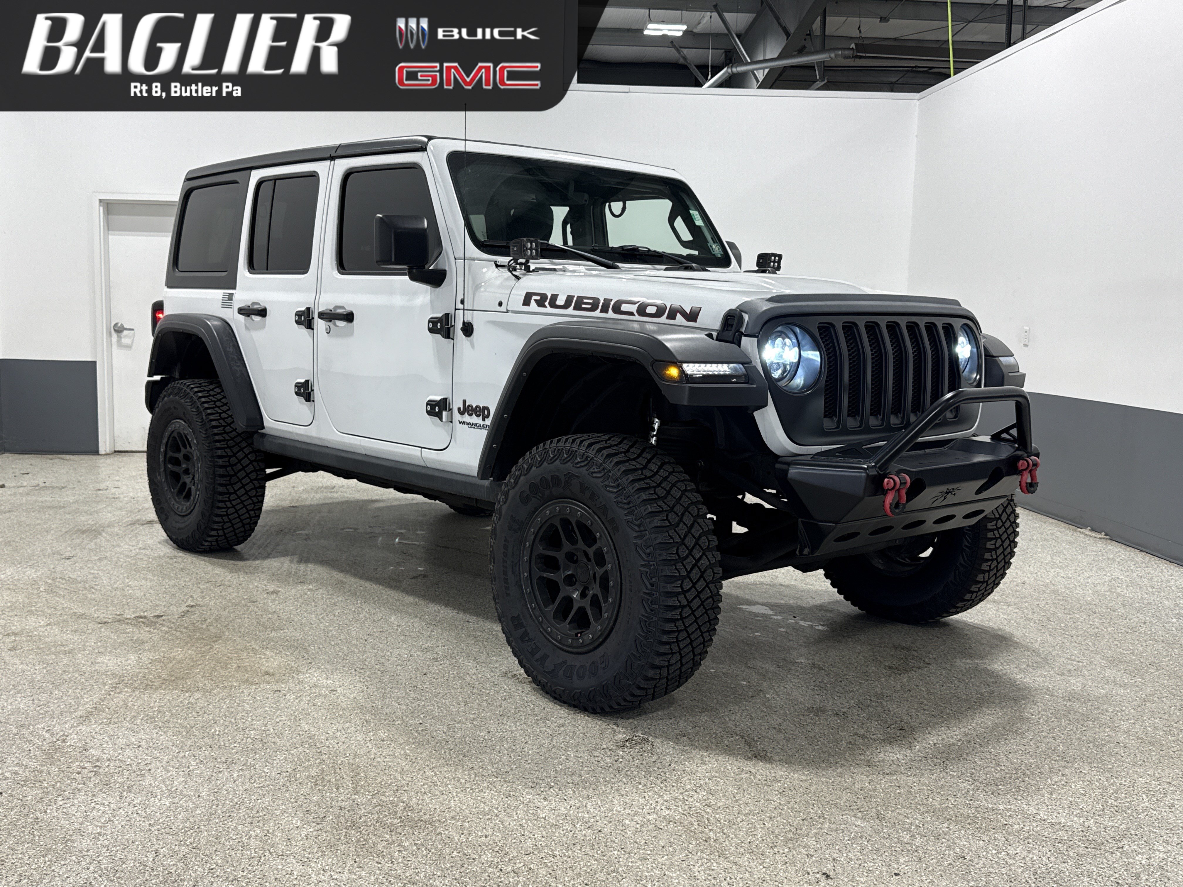Used 2022 Jeep Wrangler Unlimited Rubicon