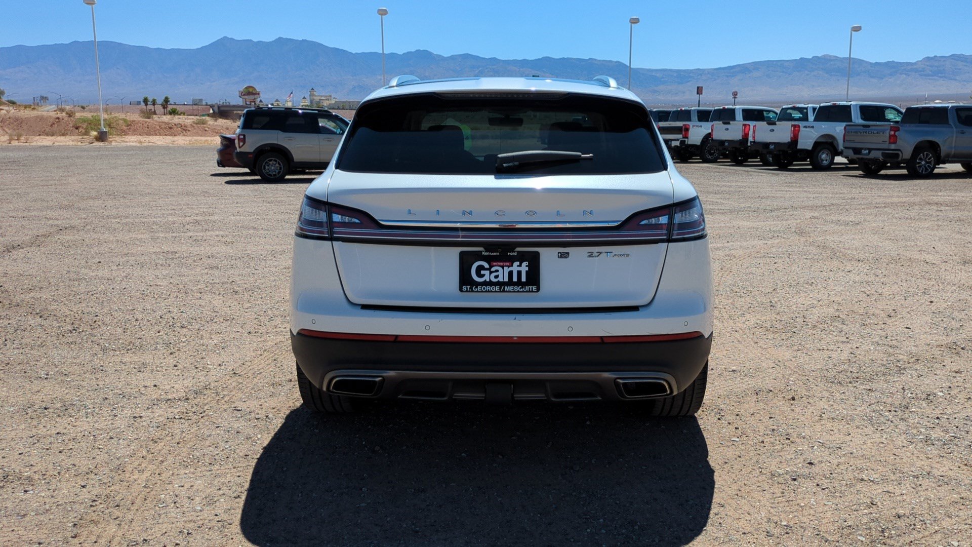 Used 2020 Lincoln Nautilus Reserve w/ Equipment Group 202A AWD/4WD image 4
