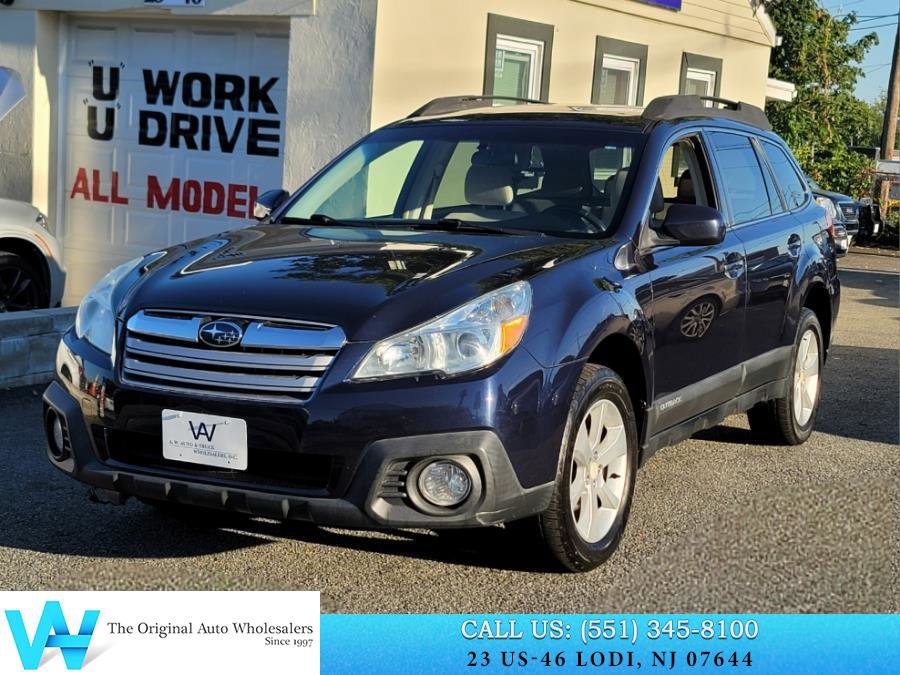 Used 2013 Subaru Outback 2.5i Premium w/ All-Weather Pkg image 3