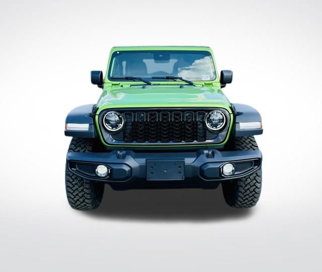 New 2025 Jeep Wrangler Willys image 9