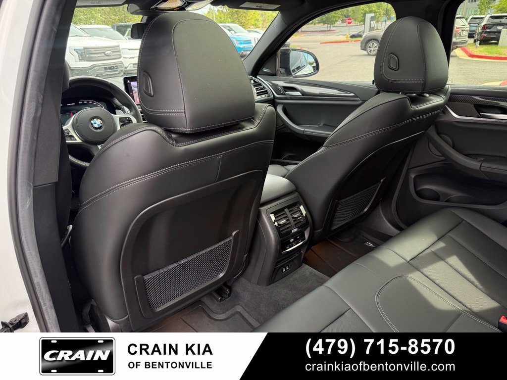 Used 2023 BMW X4 M40i w/ Premium Package AWD/4WD image 24