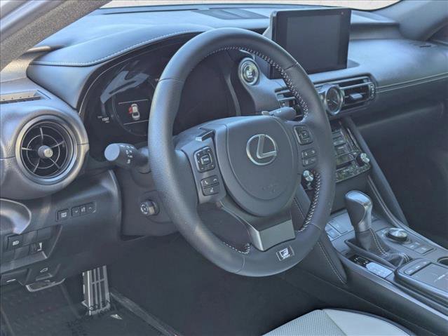 Certified 2025 Lexus IS 350 F Sport w/ Accessory Package image 10