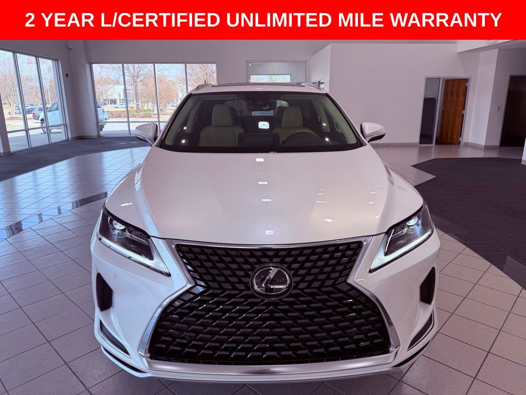 Used 2022 Lexus RX 350 AWD w/ Premium Package image 2