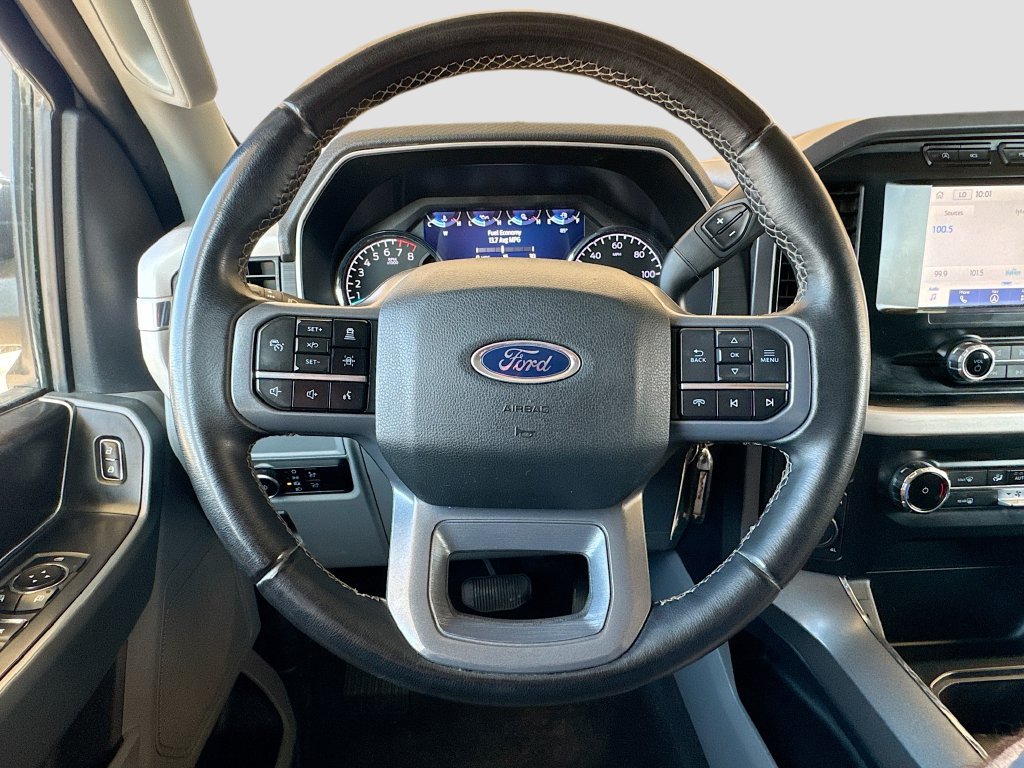 Used 2023 Ford F150 XLT w/ Equipment Group 301A Mid AWD/4WD image 13