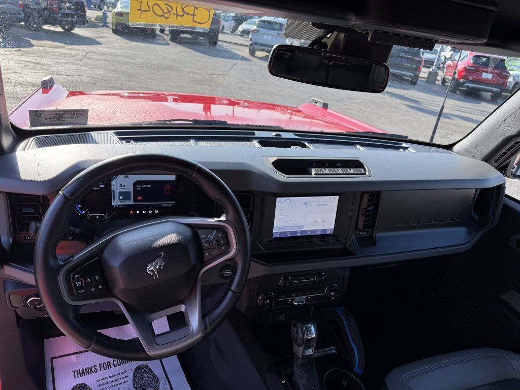 Used 2023 Ford Bronco Black Diamond image 15