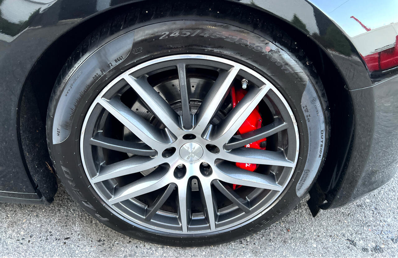 Used 2014 Maserati Ghibli S Q4 image 13