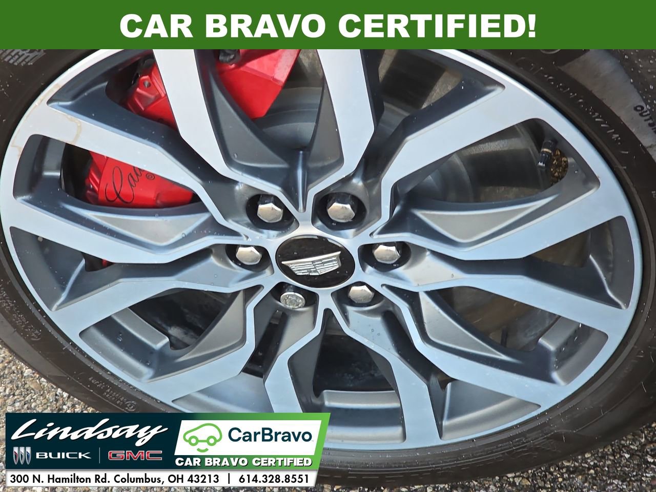 Certified 2024 Cadillac XT6 Sport w/ Platinum Package image 34