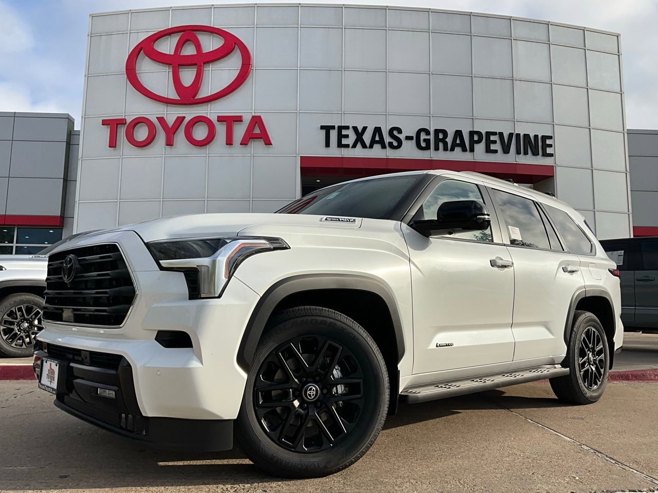 New 2026 Toyota Sequoia Limited image 2